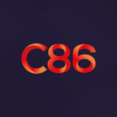 harf ve rakam logo C86