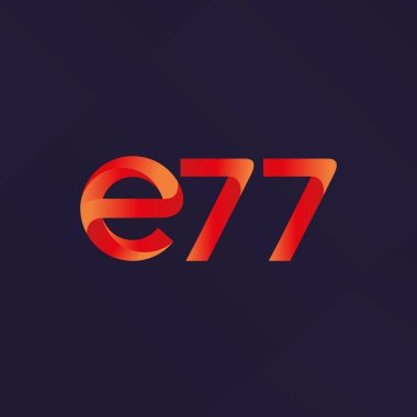 harf ve rakam logosu E77