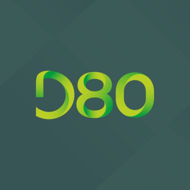harf ve rakam logosu D80