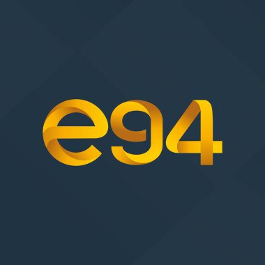 harf ve rakam logosu E94