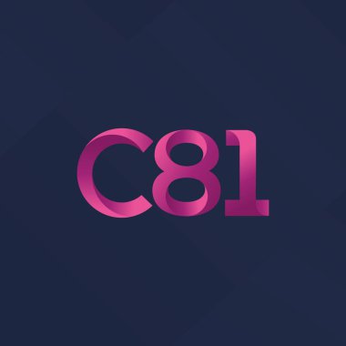 harf ve rakam logosu C81