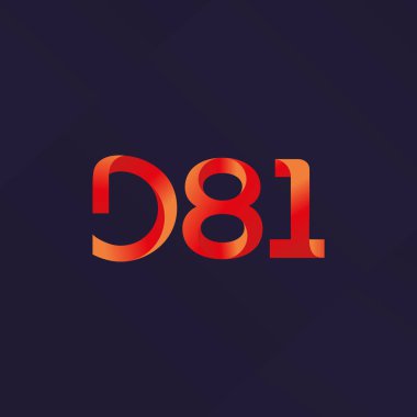 harf ve rakam logo D81