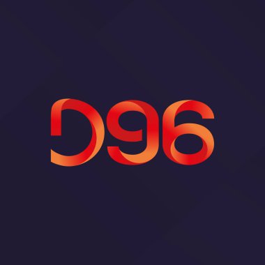 harf ve rakam logo D96