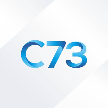 harf ve rakam logosu C73