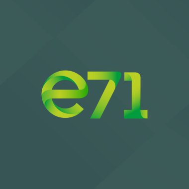 harf ve rakam logosu E71