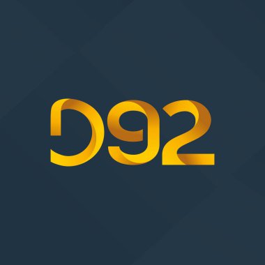 harf ve rakam logo d92