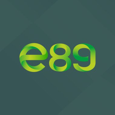 harf ve rakam logo E89