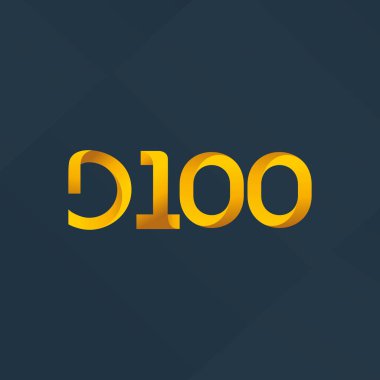 harf ve rakam logosu D100