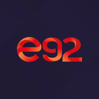 harf ve rakam logosu E92