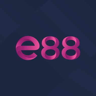 harf ve rakam logosu E88