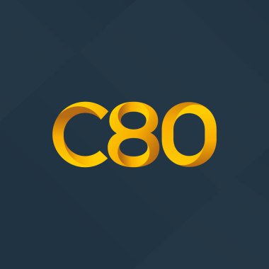 harf ve rakam logosu C80