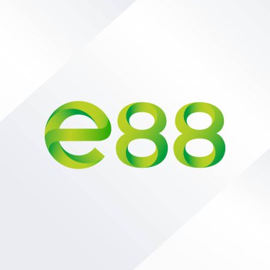 harf ve rakam logosu E88