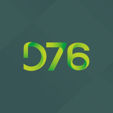 harf ve rakam logo D76
