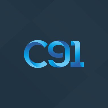 harf ve rakam logo C91