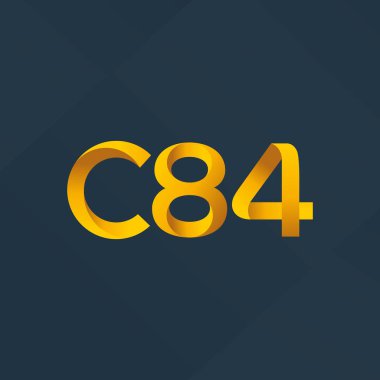 harf ve rakam logosu C84