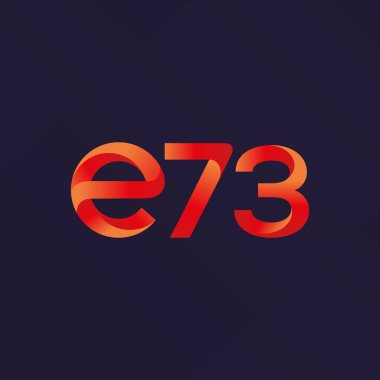 harf ve rakam logosu E73