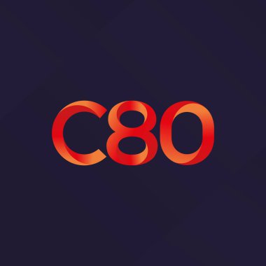 harf ve rakam logosu C80