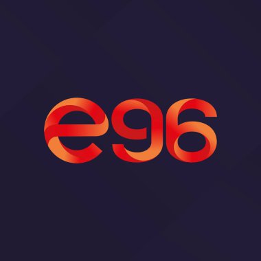 harf ve rakam logosu E96
