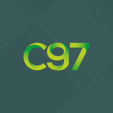 harf ve rakam logo C97