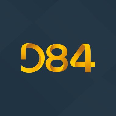 harf ve rakam logo D84