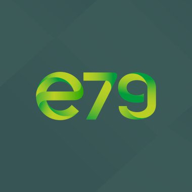 harf ve rakam logosu E79