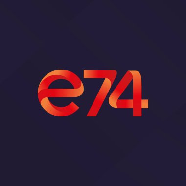 harf ve rakam logosu E74