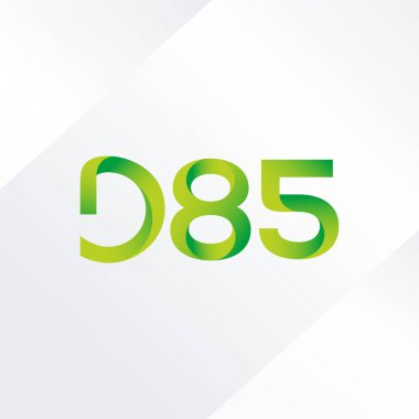 harf ve rakam logo D85