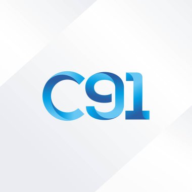 harf ve rakam logo C91