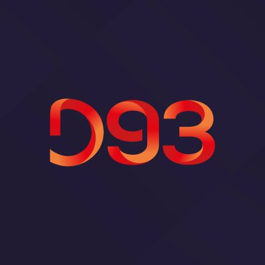 harf ve rakam logo d93