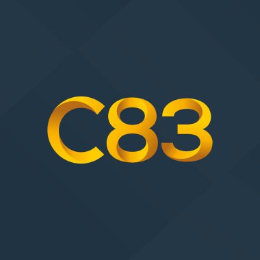 harf ve rakam logo C83