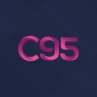 harf ve rakam logo C95