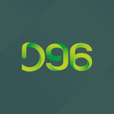 harf ve rakam logo D96