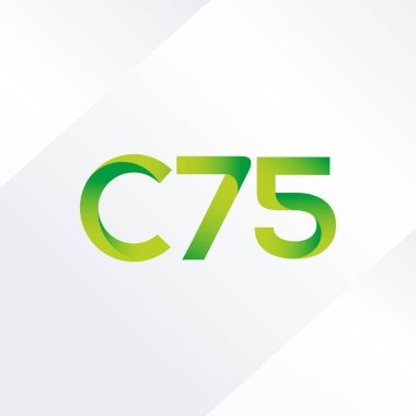 harf ve rakam logosu C75