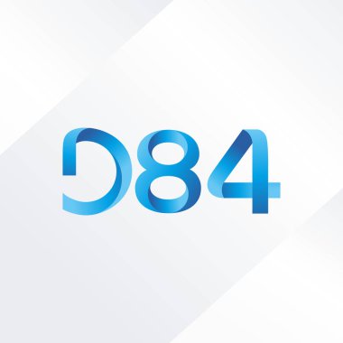 harf ve rakam logo D84