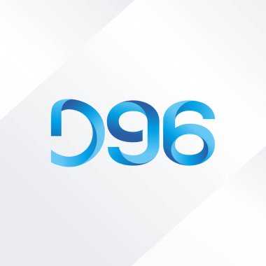 harf ve rakam logo D96