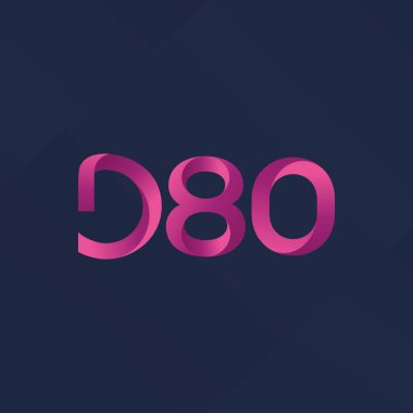 harf ve rakam logosu D80
