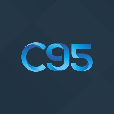 harf ve rakam logo C95