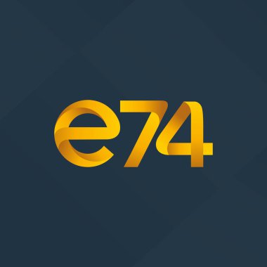 harf ve rakam logosu E74