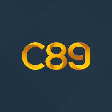 harf ve rakam logosu c89 birlikte