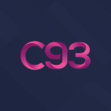 harf ve rakam logosu C93