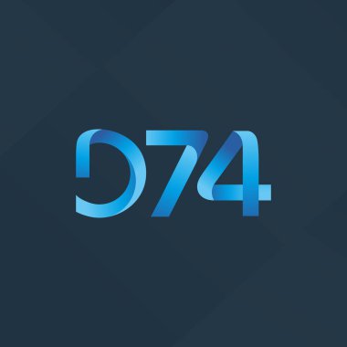 harf ve rakam logo D74