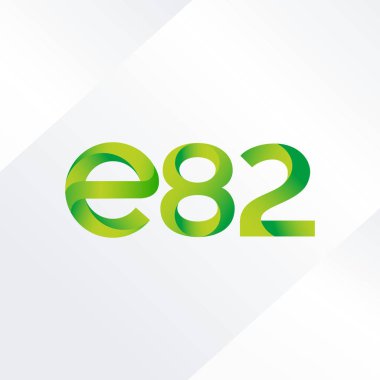 harf ve rakam logosu E82