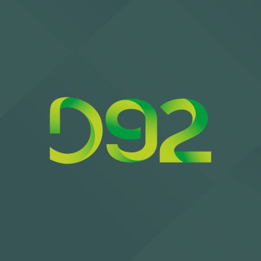 harf ve rakam logo d92