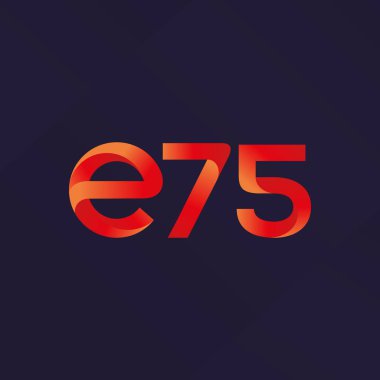 harf ve rakam logosu E75