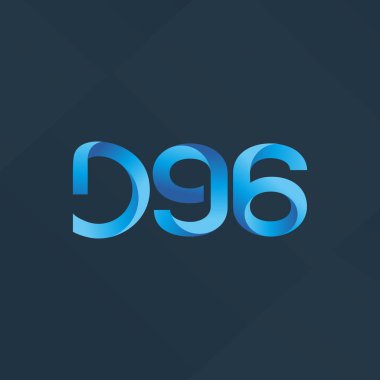 harf ve rakam logo D96