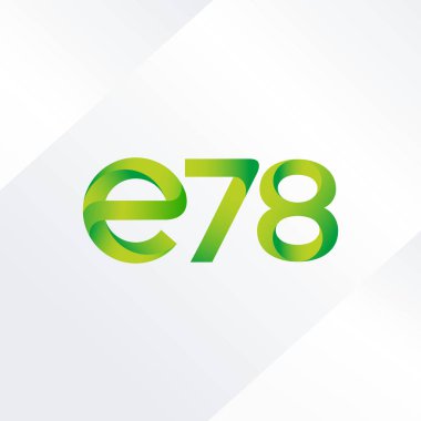 harf ve rakam logosu E78