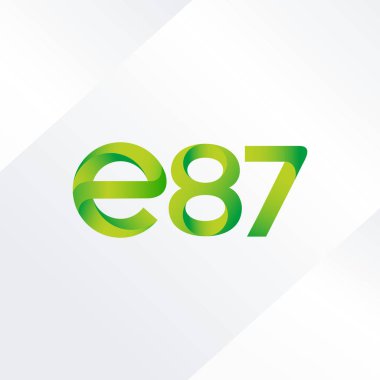 harf ve rakam logosu E87