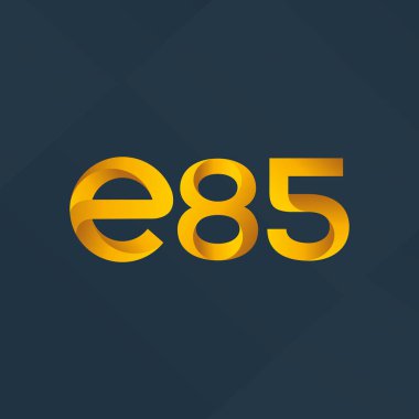 harf ve rakam logosu E85