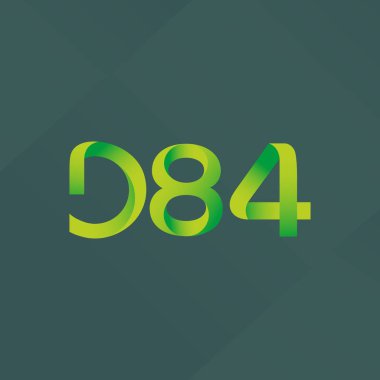 harf ve rakam logo D84