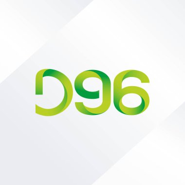 harf ve rakam logo D96